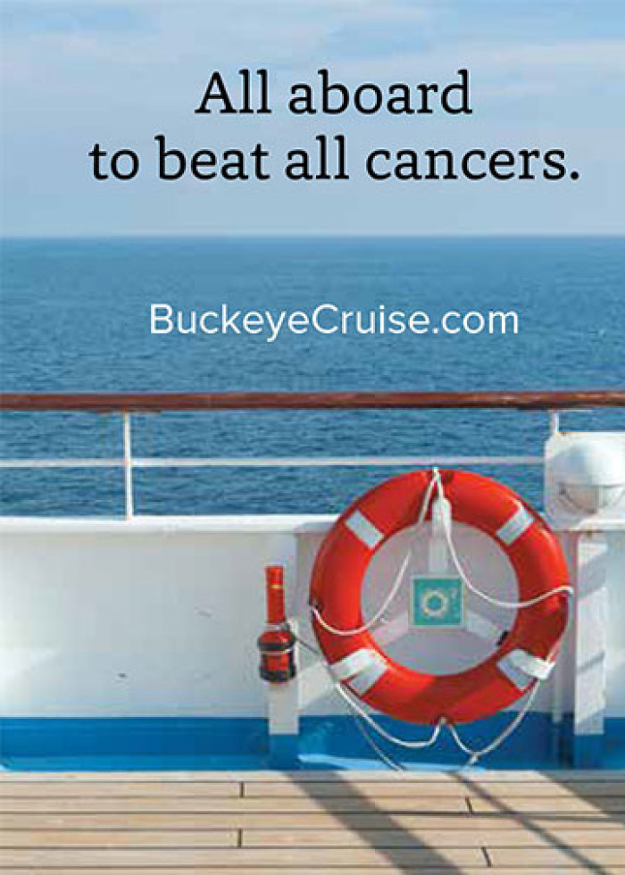 Buckeye Cruise for Cancer Fund-a-need cover page