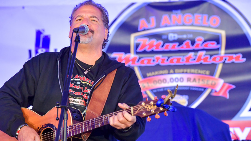 AJ Anglo's Music Marathon