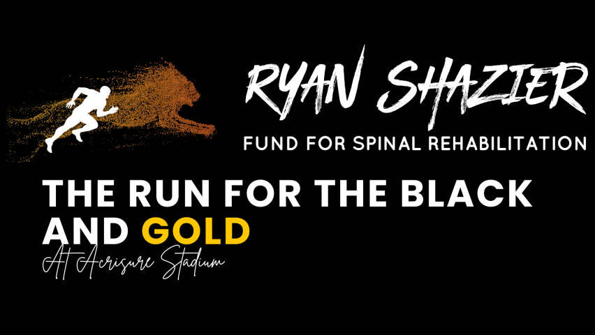 Ryan Shazier's Run for the Black & Gold