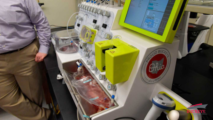 Photo of lab equipment