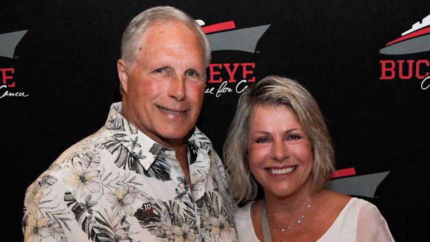 Photo of Bob (left) and Corrine (right) Frick