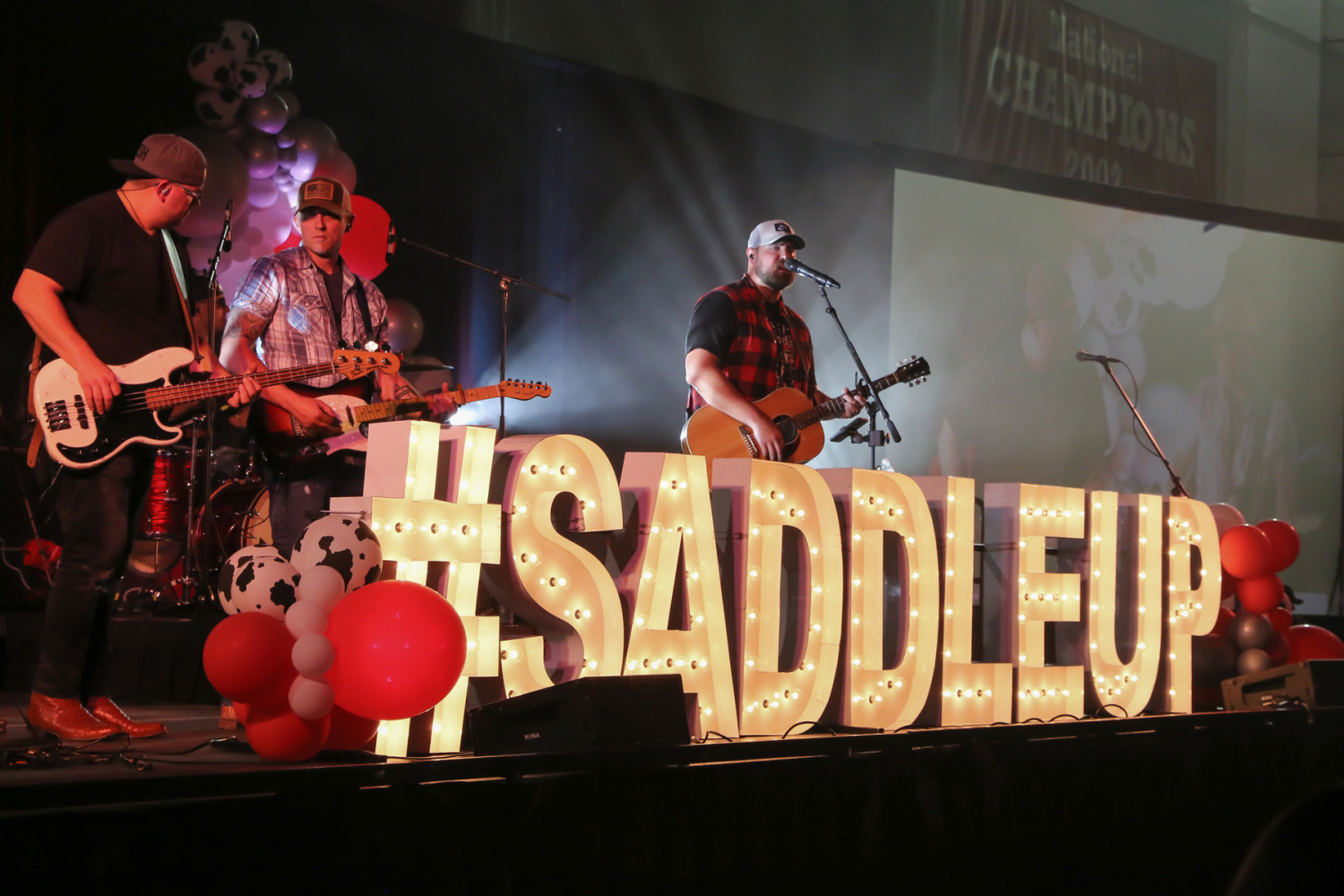 Our first Saddle Up concert!