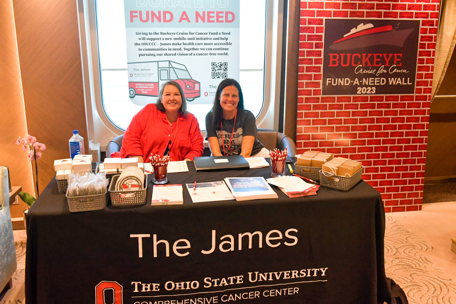 We do this all for the OSUCCC - James, changing lives for the better every day!