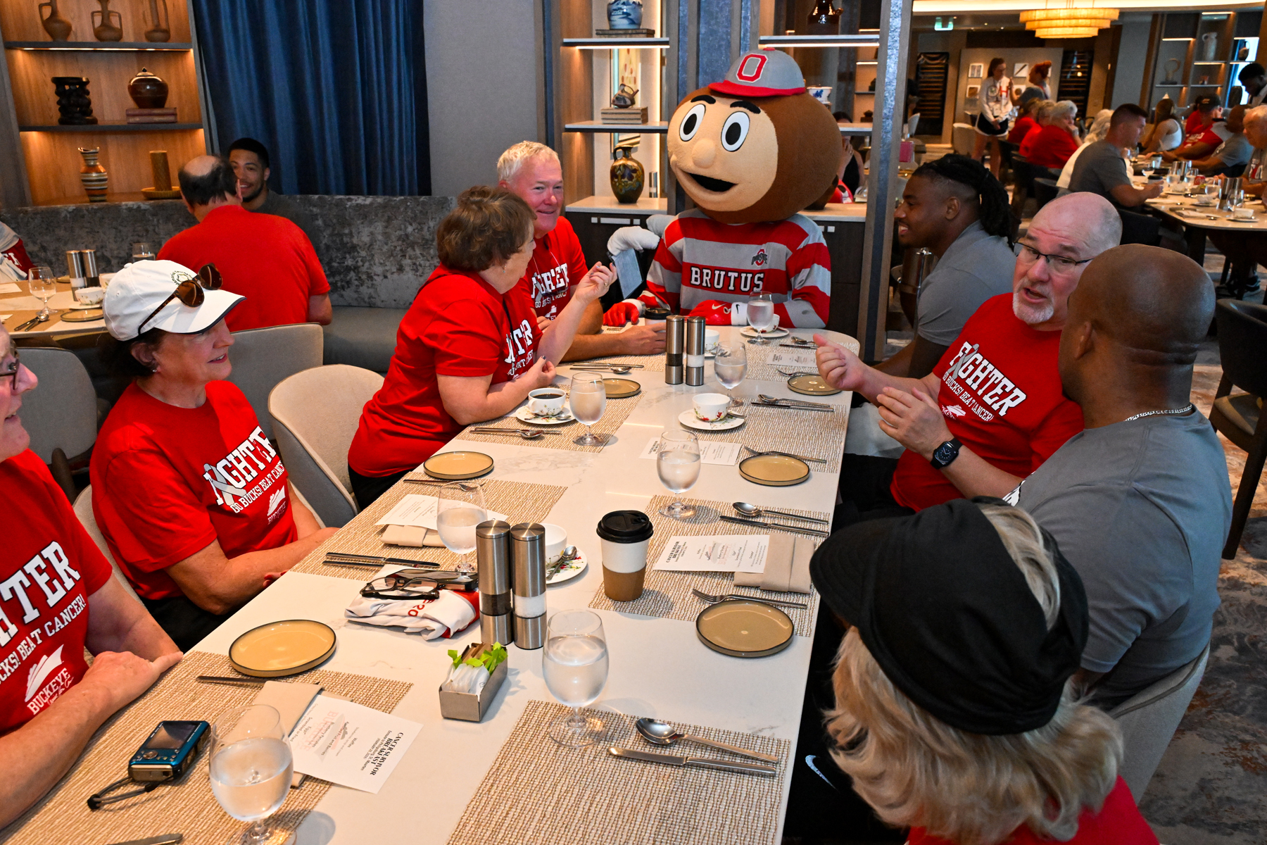 Cancer Survivor Breakfast Photo