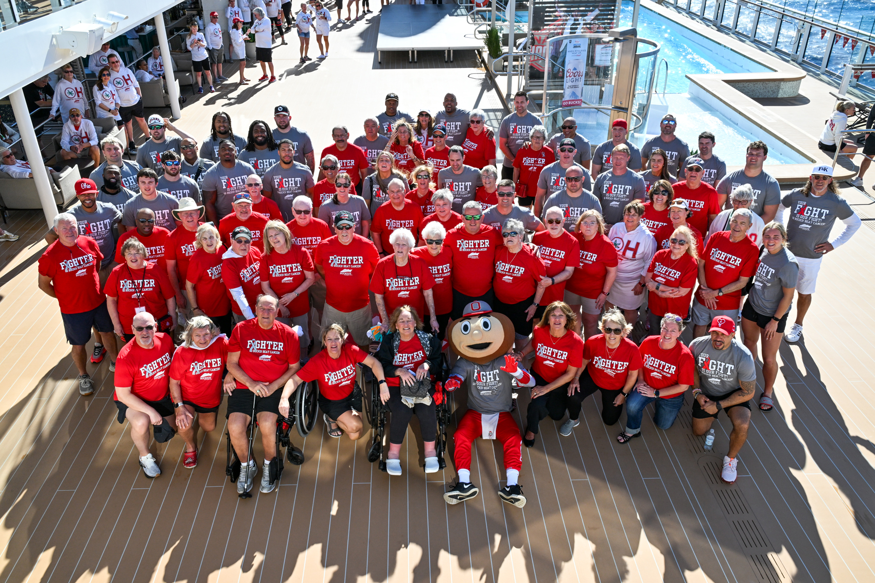 Cancer Survivor Breakfast Photo 