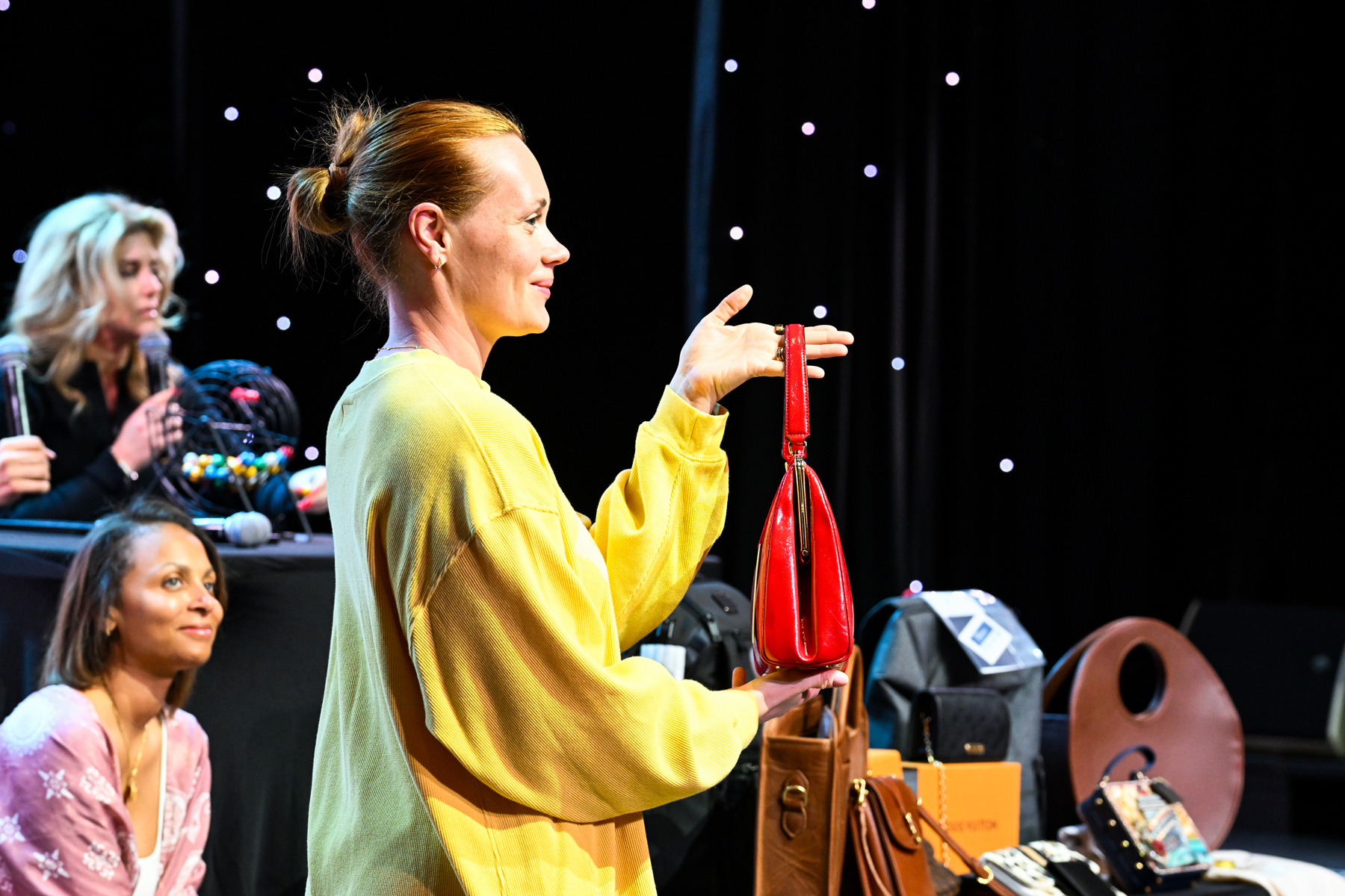 Designer Bag Bingo with the Lady Bucks!