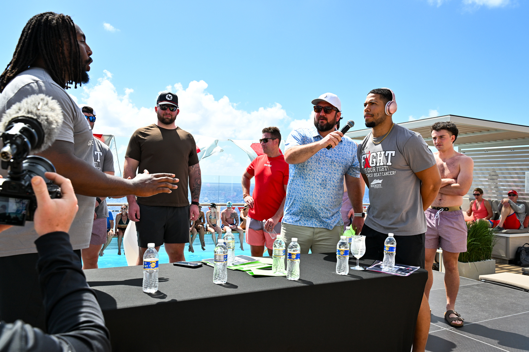 Pool Day Fun- Whisper Challenge