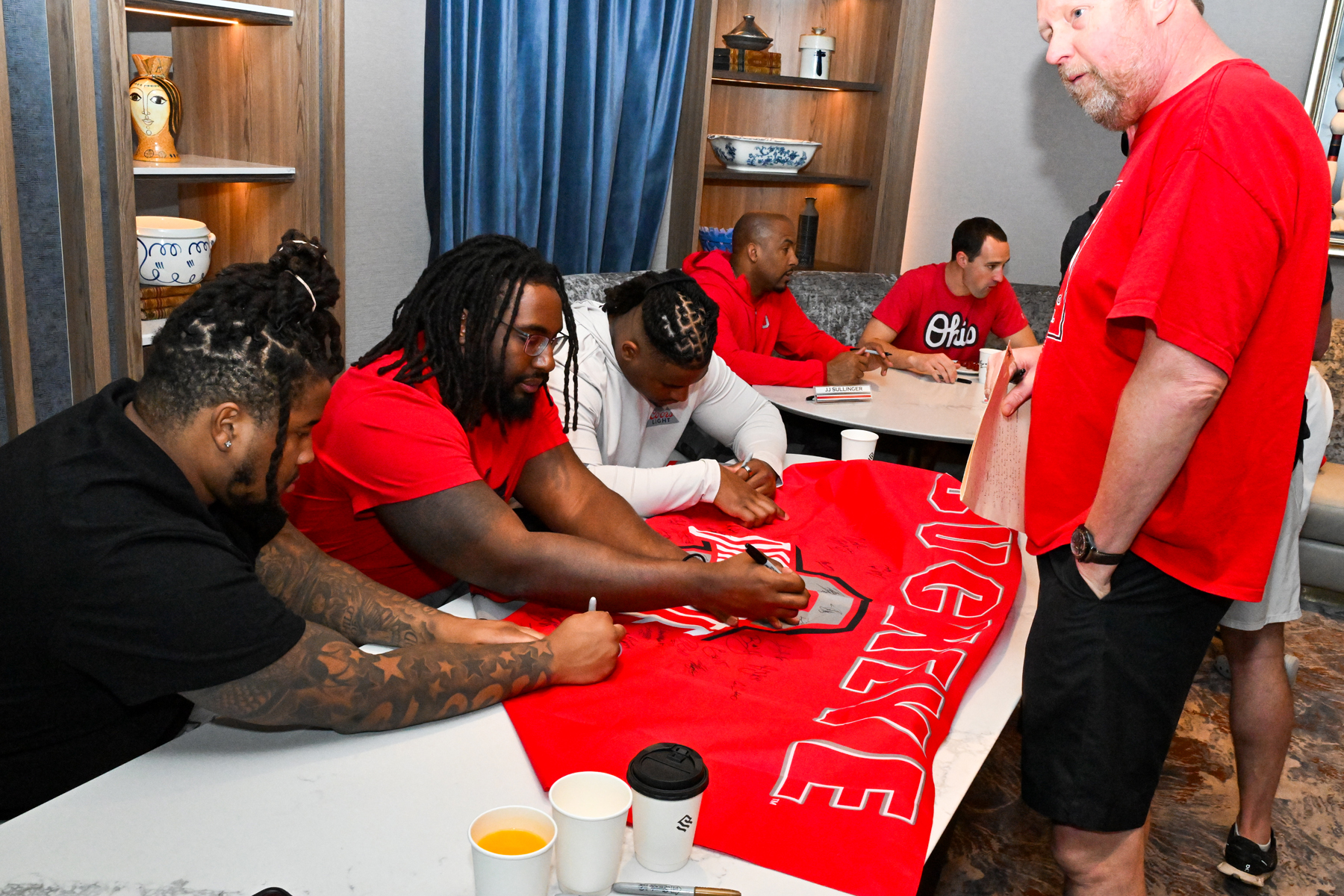 Athlete Autograph Session