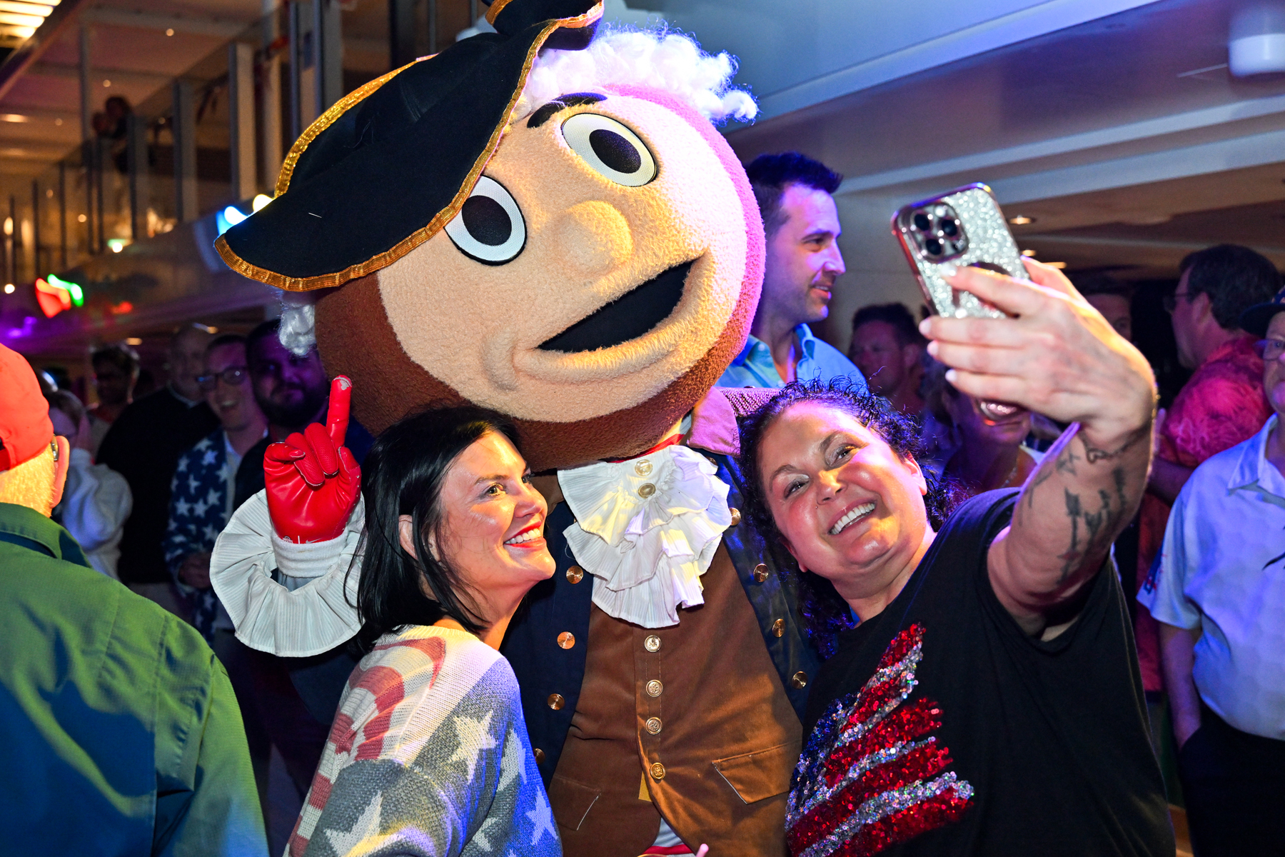 Brutus's 60th Birthday and USA 250th Birthday Celebration!