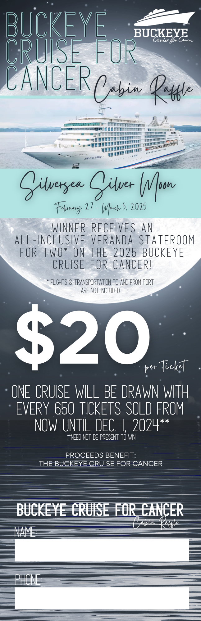 Buckeye Cruise for Cancer